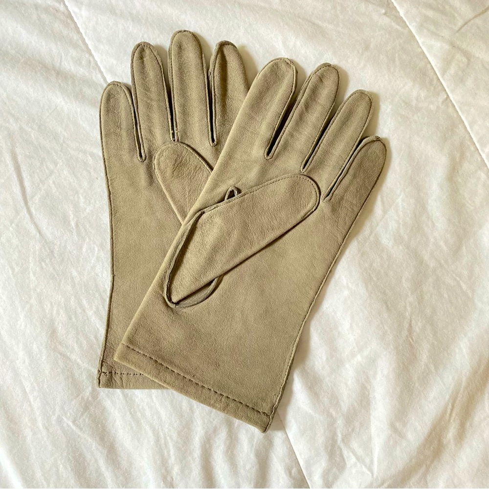 Grandoe Suede Leather Gloves size L